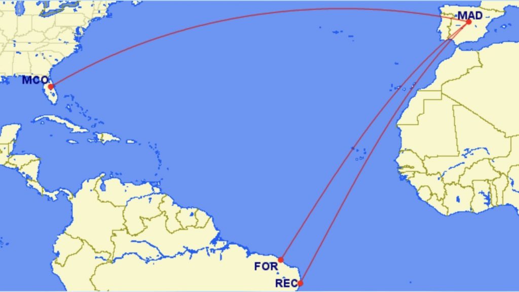 Iberia Winterflugplan Neue Strecken