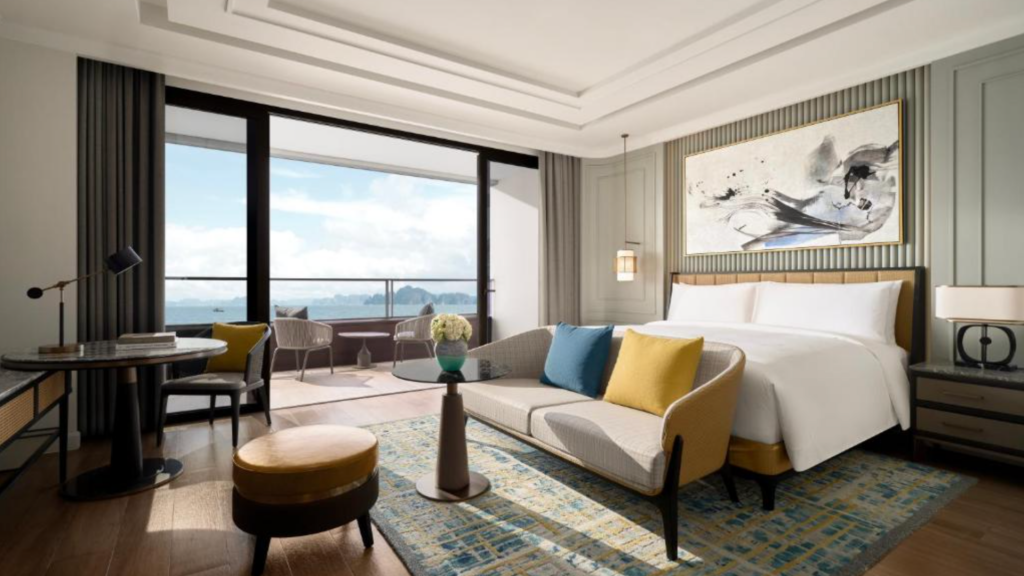 InterContinental Halong Bay Zimmer