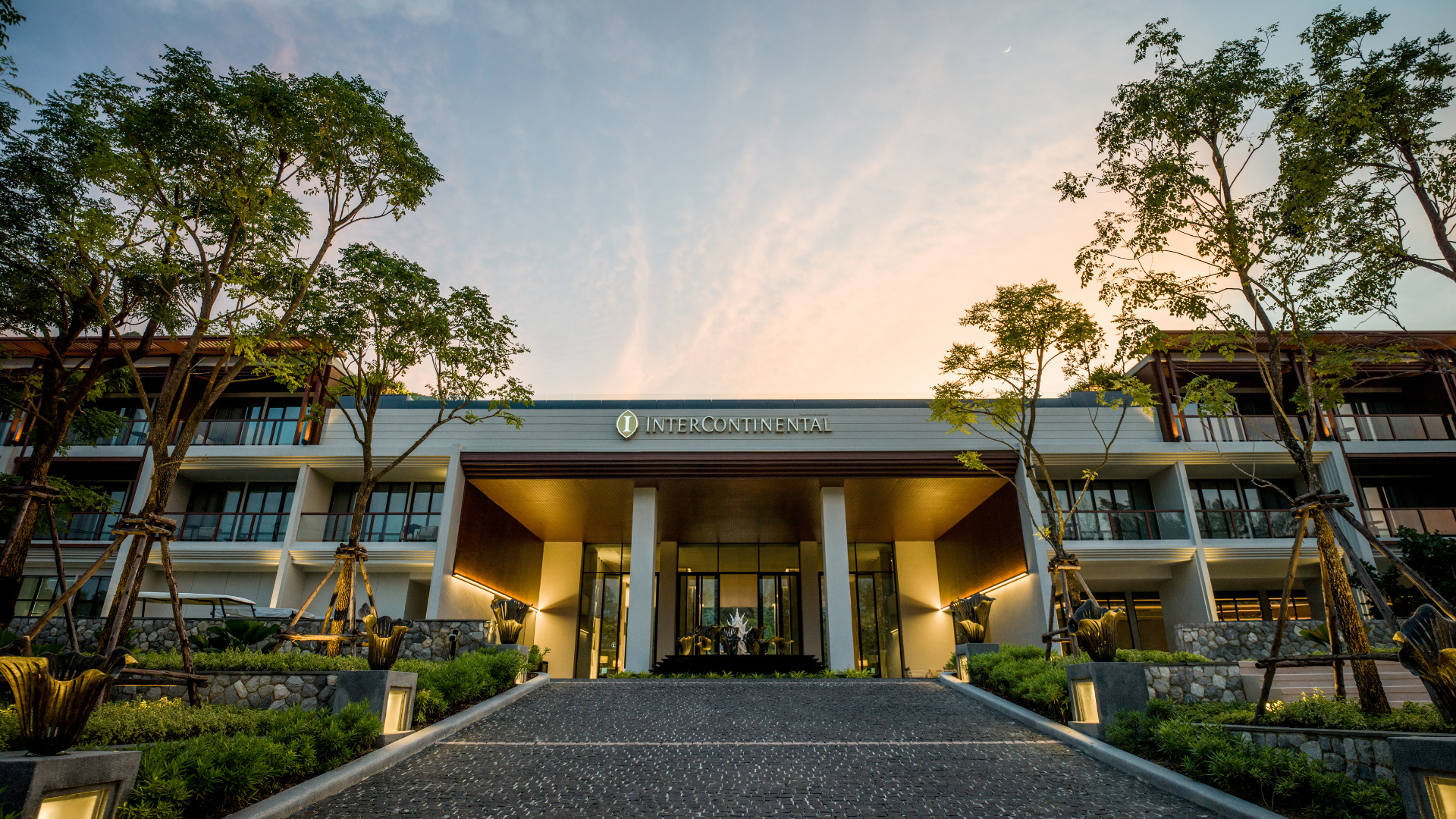 InterContinental Phuket Resort Eingang