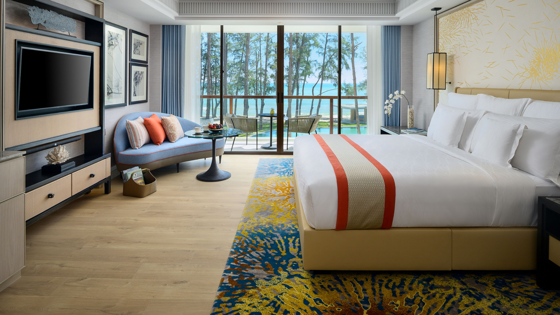 InterContinental Phuket Resort Premium Club Lounge Zimmer