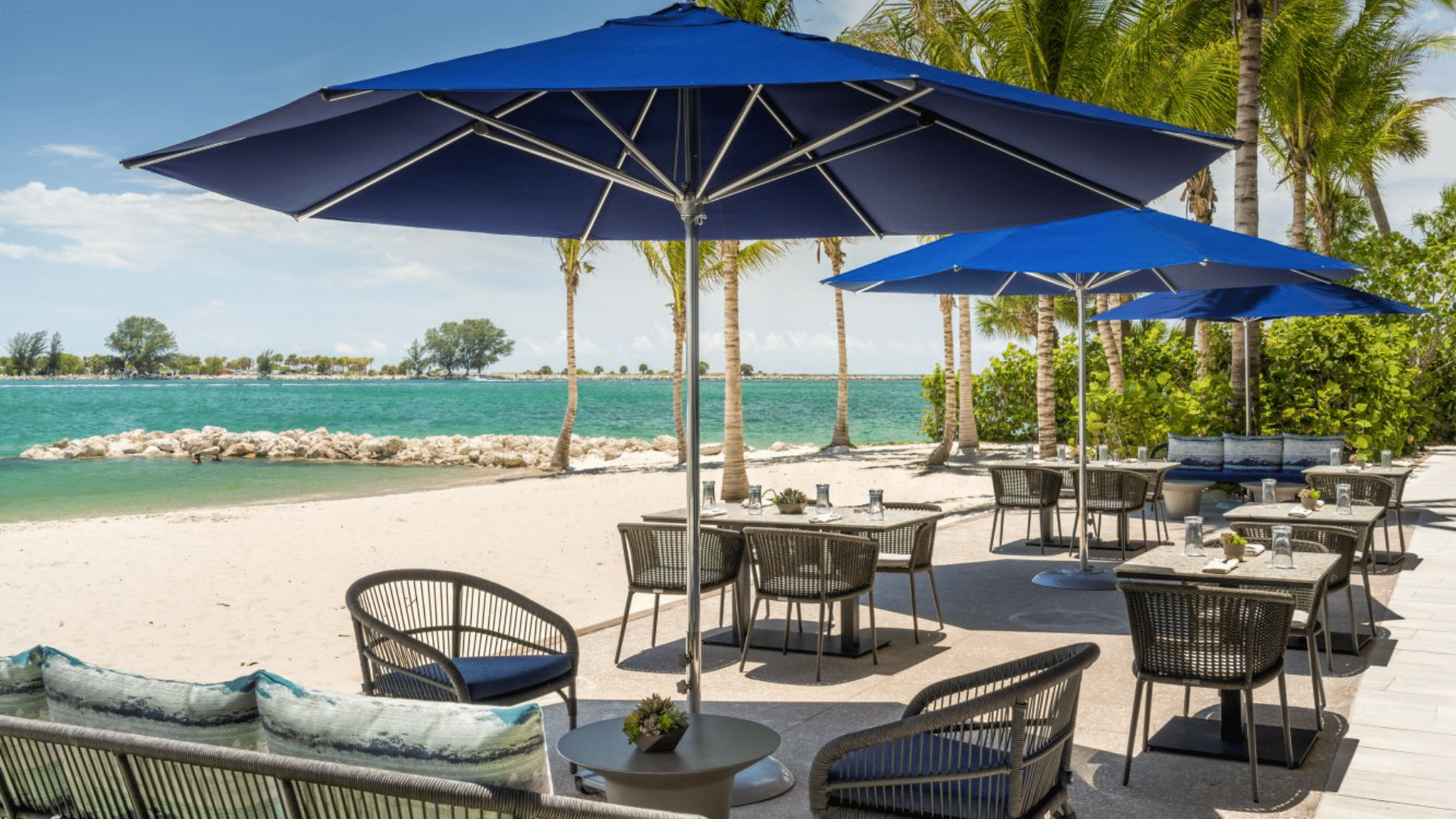 JW Marriott Clearwater Beach Resort Grill Restaurant