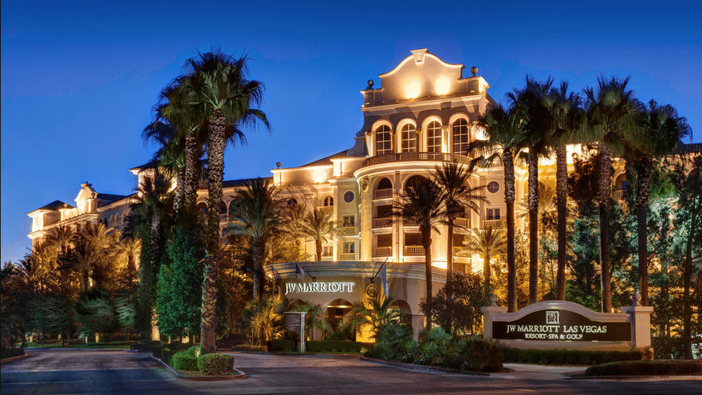 JW Marriott Las Vegas