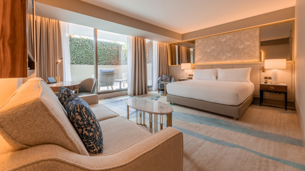 Legacy Hotel Cascais Deluxe Zimmer Terrasse