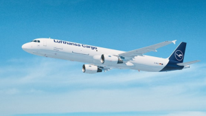 Lufthansa Cargo Airbus A321f
