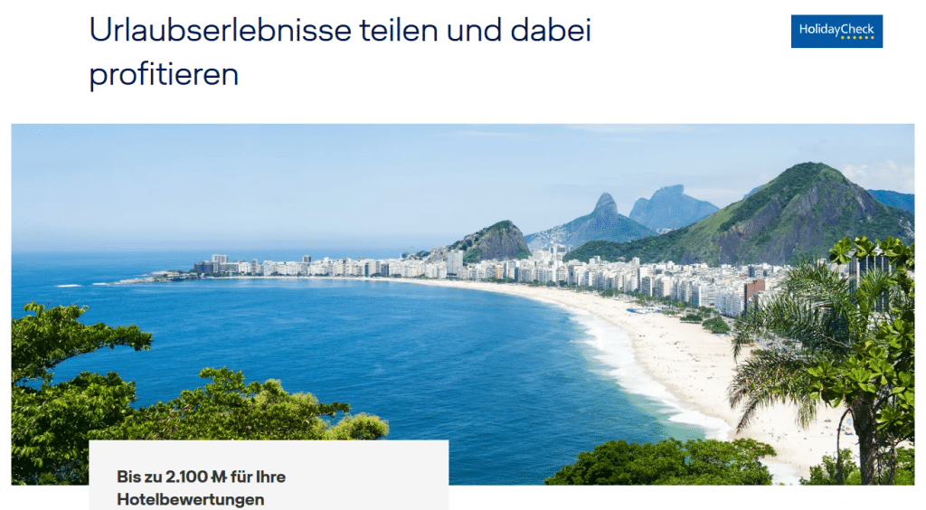 Miles More HolidayCheck Aktion Bis September 2025