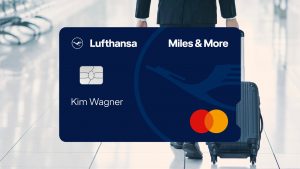 Miles More Kreditkarte Deutsche Bank Flughafen