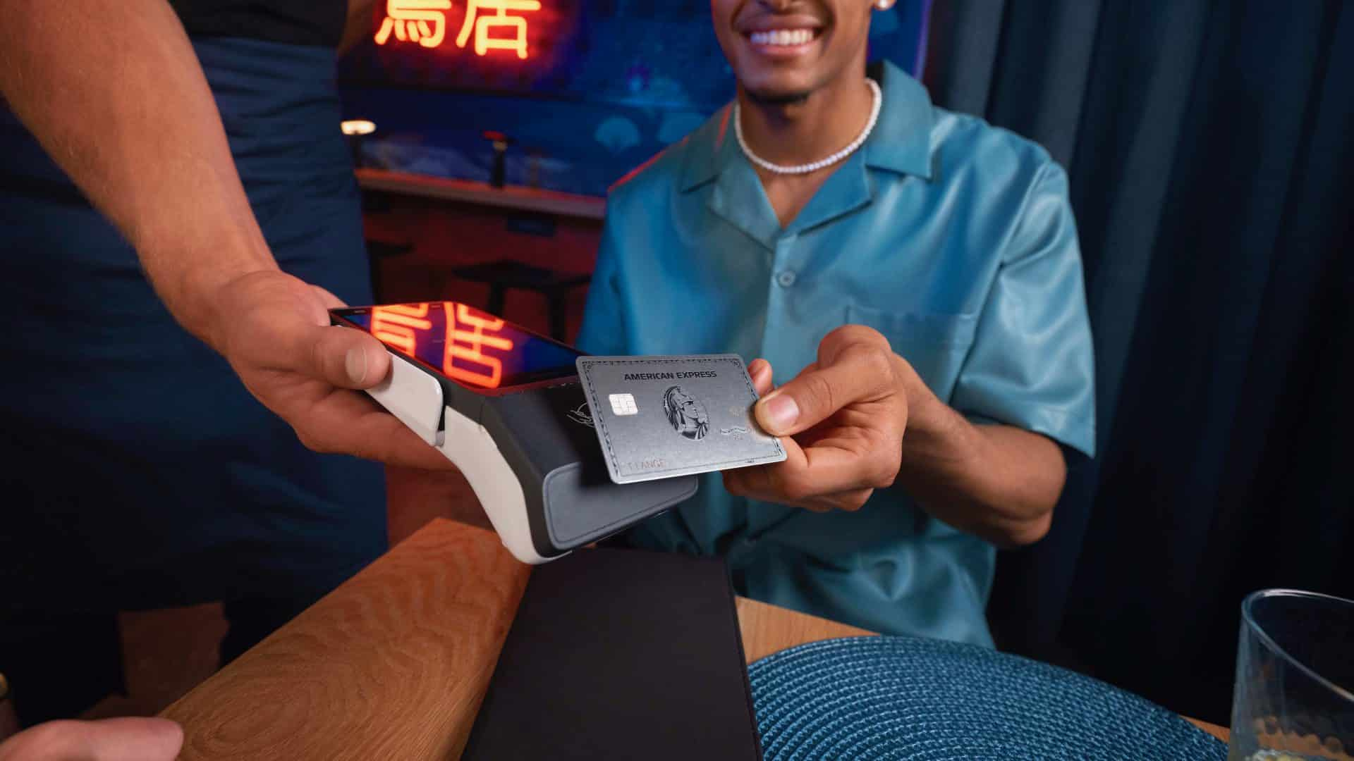 Moodbild Amex Platinum Bezahlung