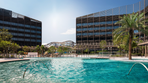 Ocean Park Marriott Hotel Hong Kong Pool