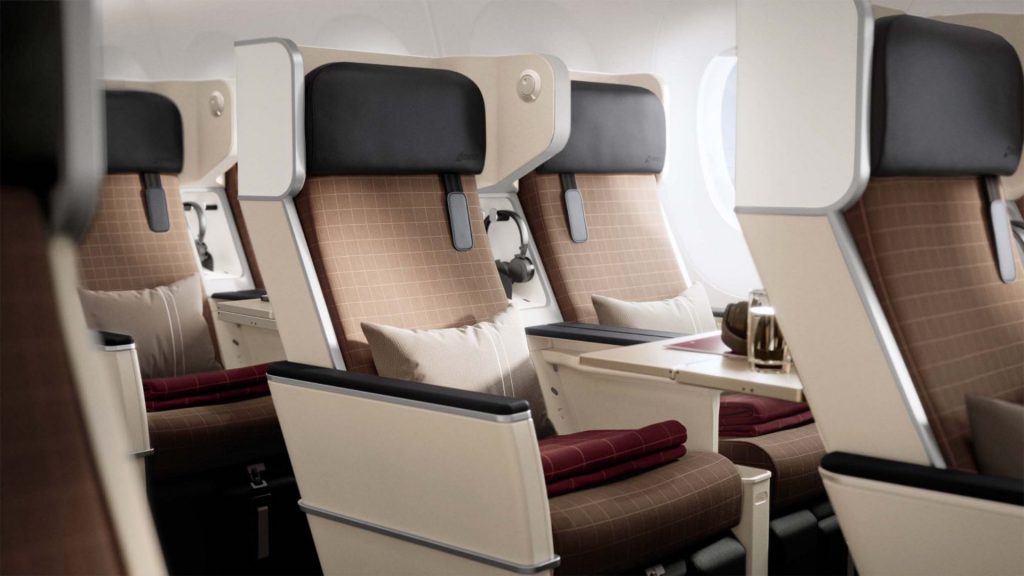 Premium Economy Swiss 
