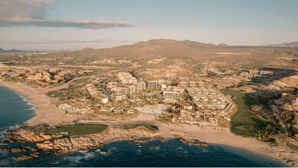 Park Hyatt Los Cabos Aerial Beach View