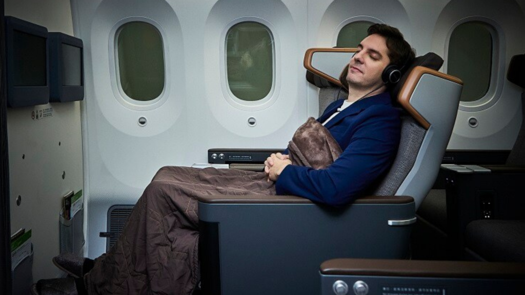 Premium Economy Eva Air