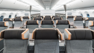 Premium Economy Eva Air Neu