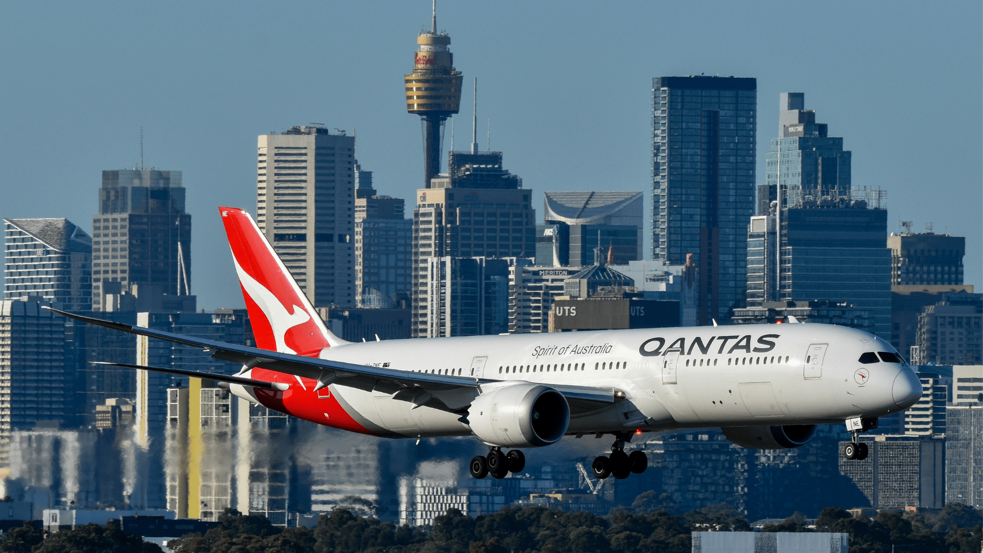 Qantas Boeing 787 9 Dreamliner