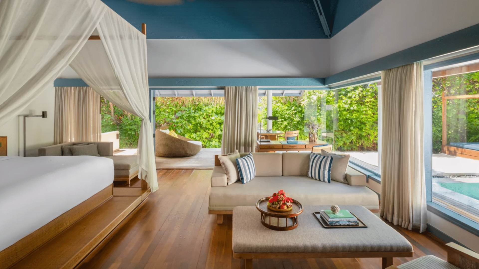 Raffles Malediven Resort Villa