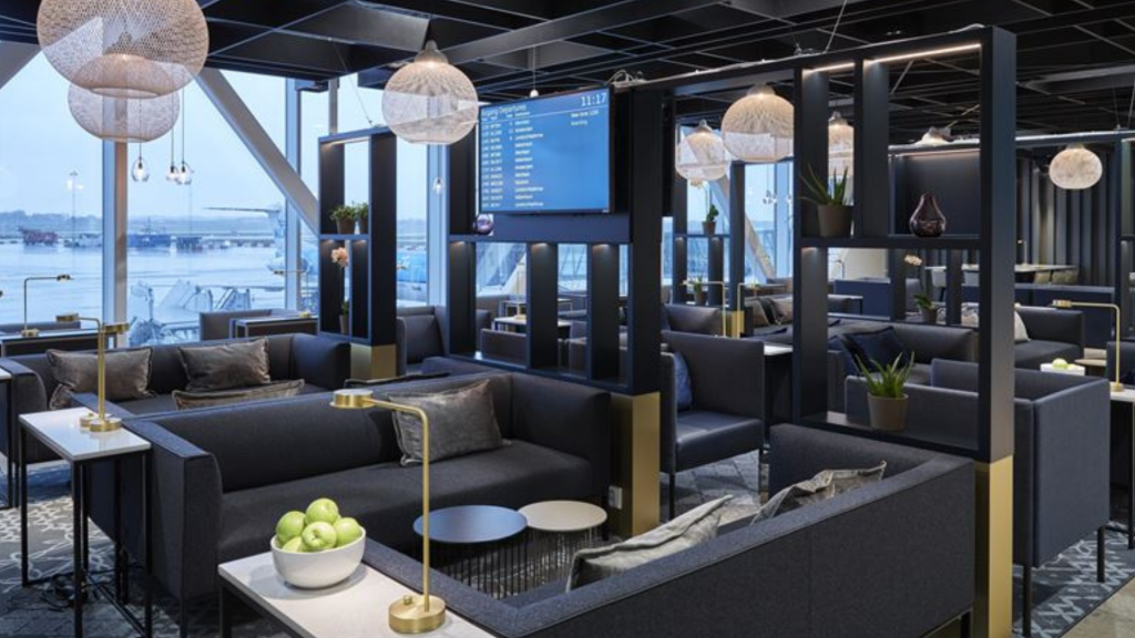 SAS Neue Lounge