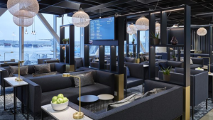 SAS Neue Lounge