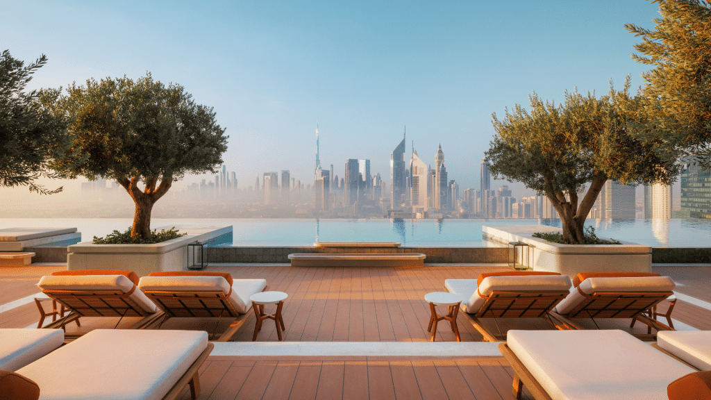 SIRO One Za’abeel Dubai Pool