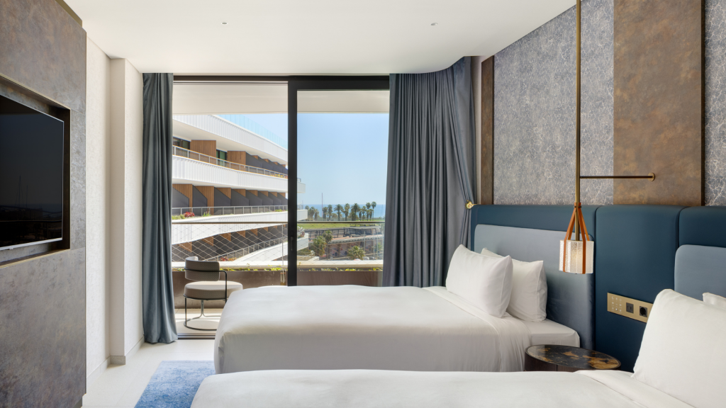 SLS Barcelona CAptivate TWIN Marina View