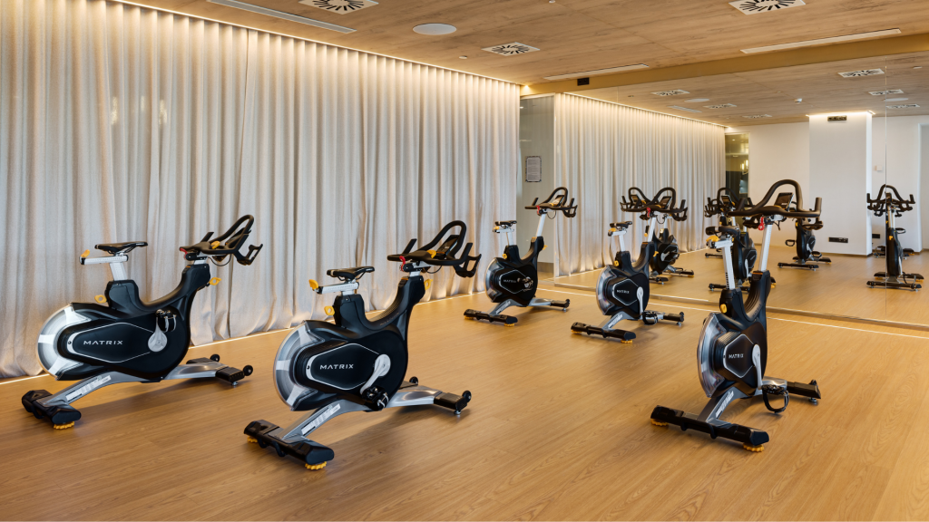 SLS Barcelona Fitness Spinning
