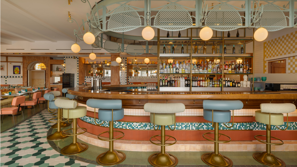 SLS Barcelona L Anxova Divina Bar