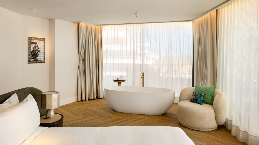 SLS Barcelona Luxuriate Suite 1