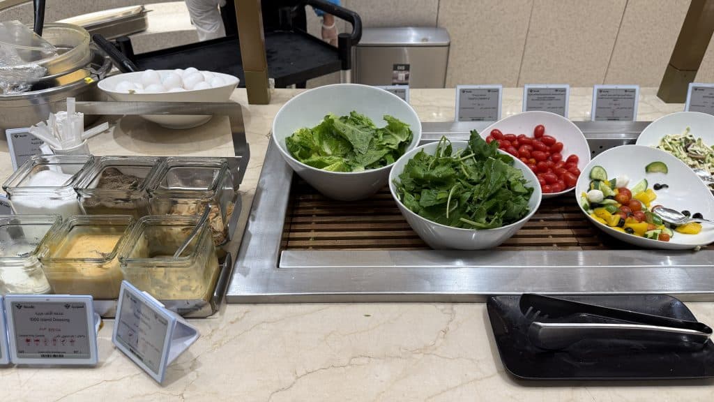 Saudia AlFursan Business Lounge Jeddah Salat