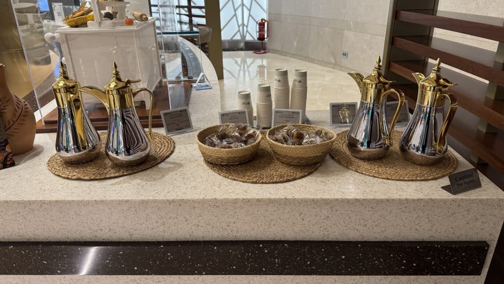 Saudia AlFursan Business Lounge Jeddah Tee