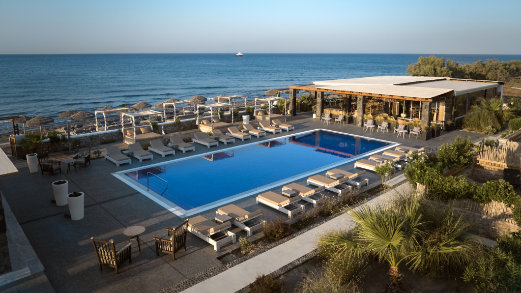 Sea Breeze Beach Resort Santorini Pool