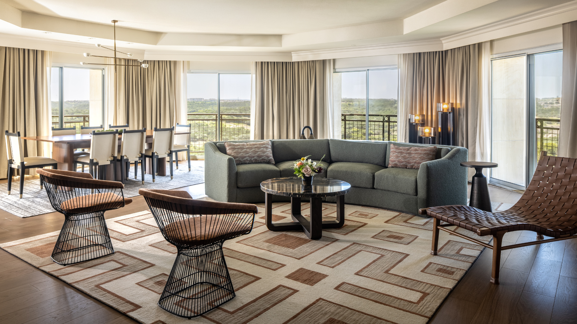 Signia By Hilton La Cantera Resort Texas One Bedroom Suite Wohnzimmer