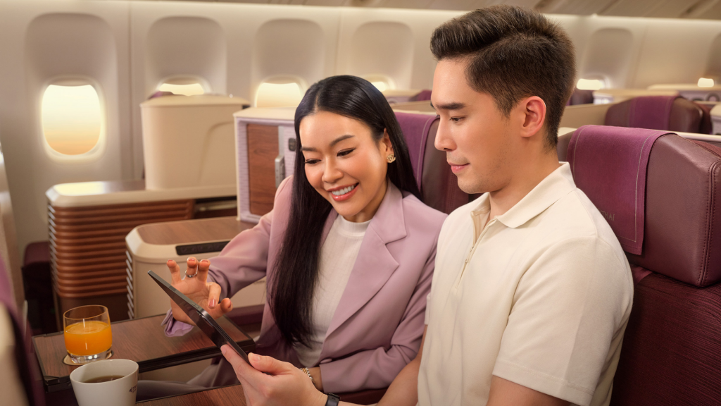 Thai Airways Business