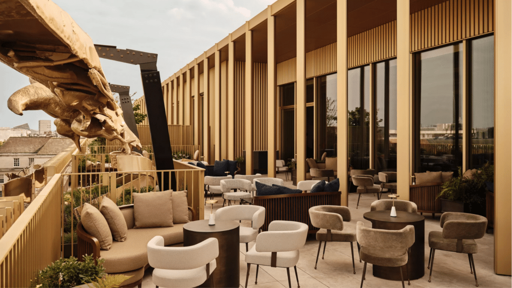 The Chancery Rosewood London Eagle Bar