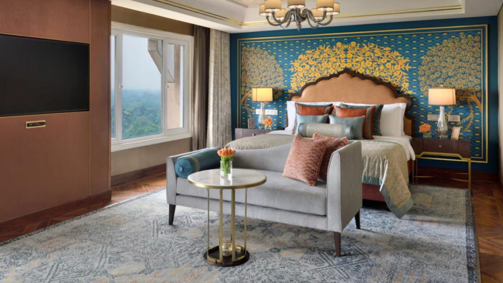 The Taj Mahal Hotel New Delhi Suite