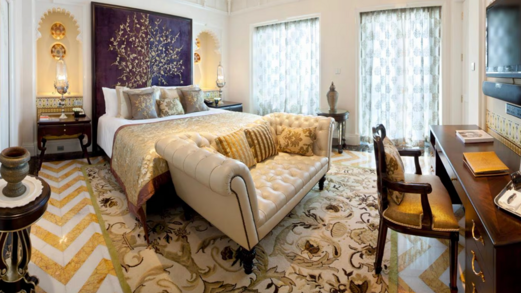 The Taj Mahal Palace Mumbai Suite