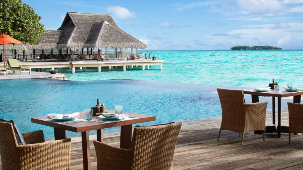 The Taj Exotica Maldives Resort Pool