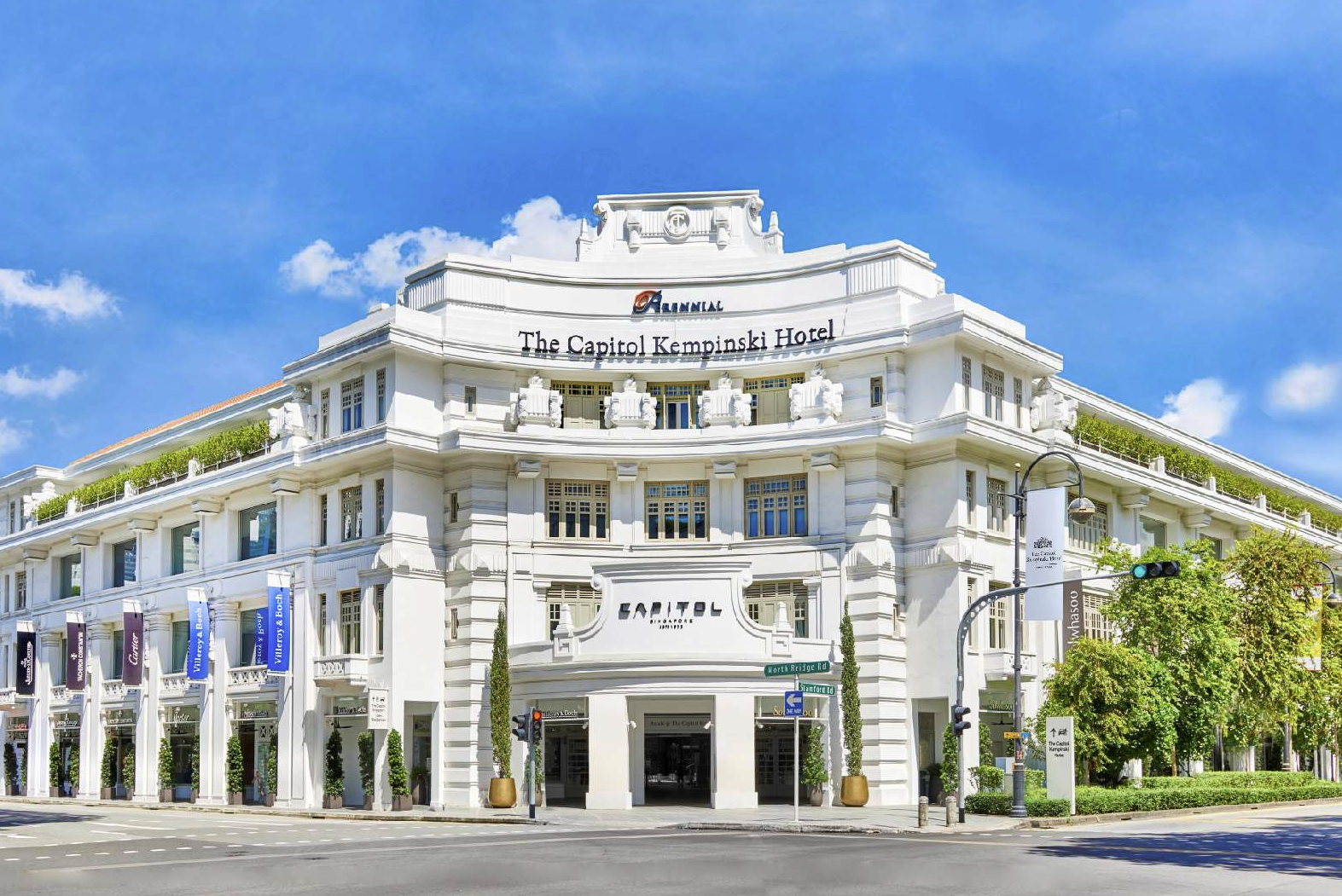 The Capitol Kempinski Singapour