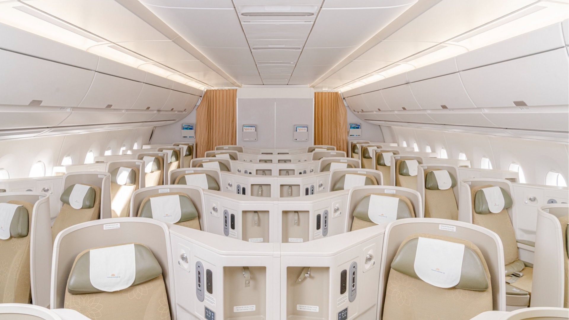 Vietnam Airlines A350 Business Class