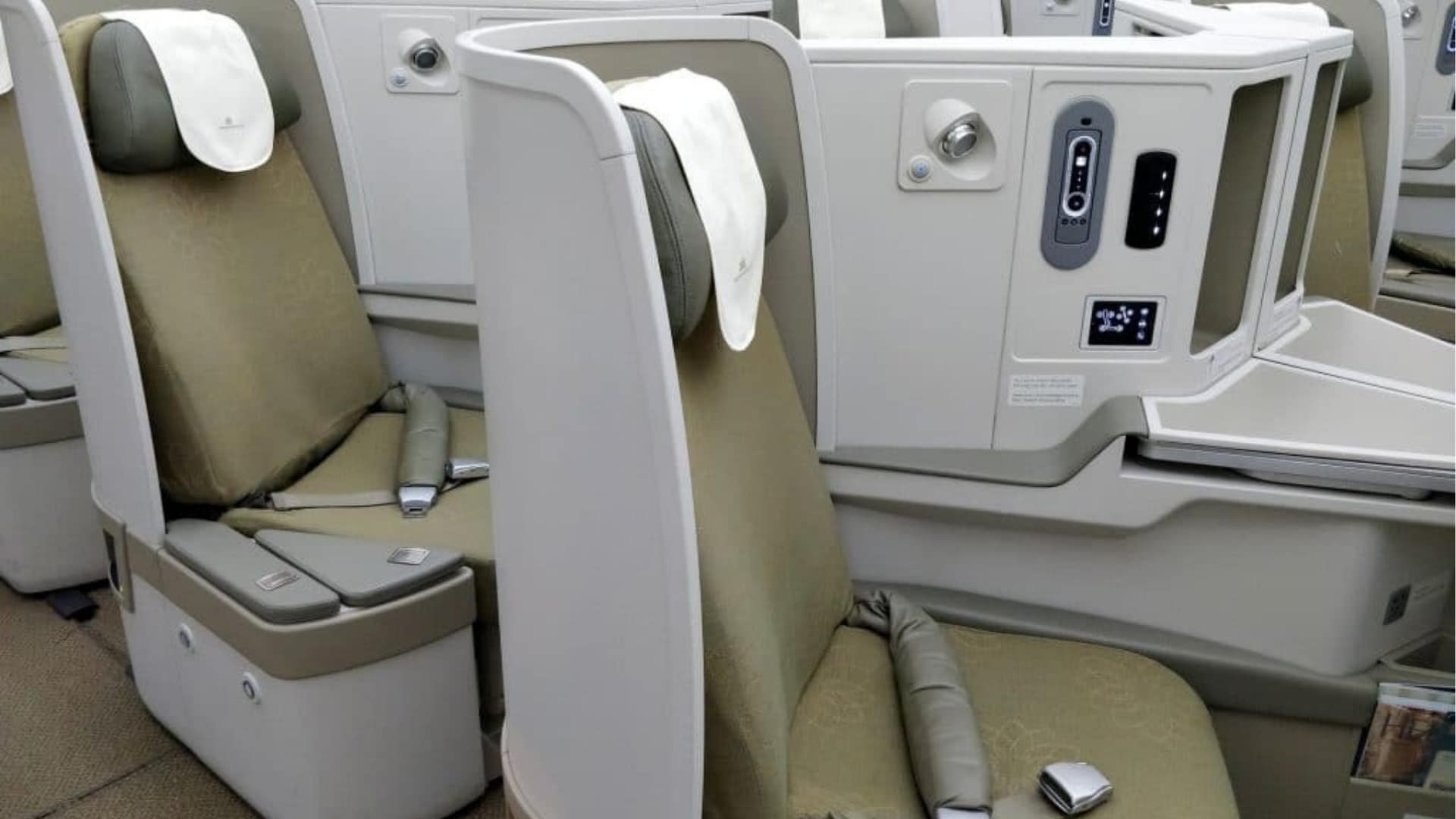 Vietnam Airlines Boeing 787 Business Class Sitz