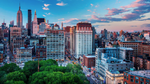 W New York Union Square Aussenansicht