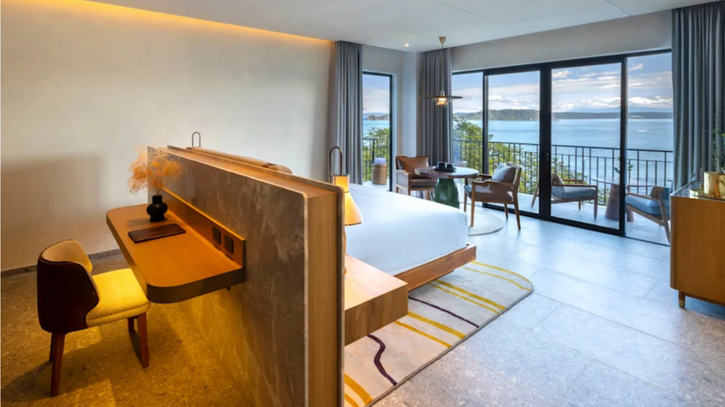 Waldorf Astoria Punta Cacique Costa Rica Ocean View Zimmer