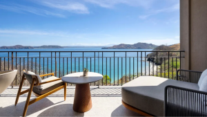 Waldorf Astoria Punta Cacique Costa Rica Ocean View Zimmer Balkon