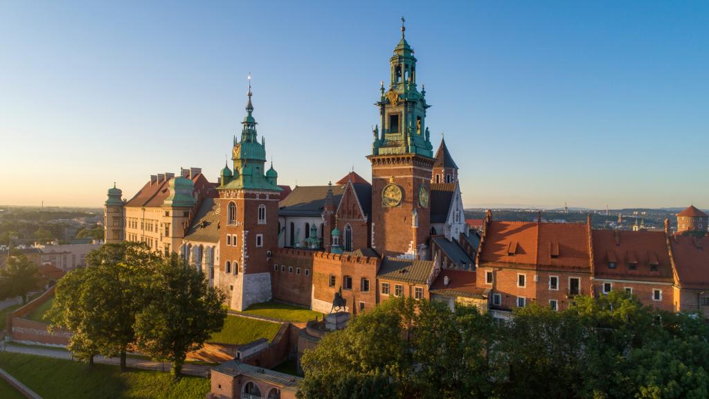 Wawel Kathedrale In Krakau