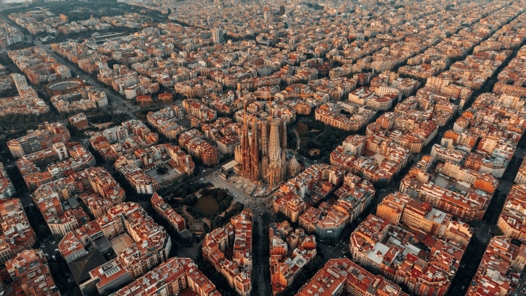 Barcelona Spanien
