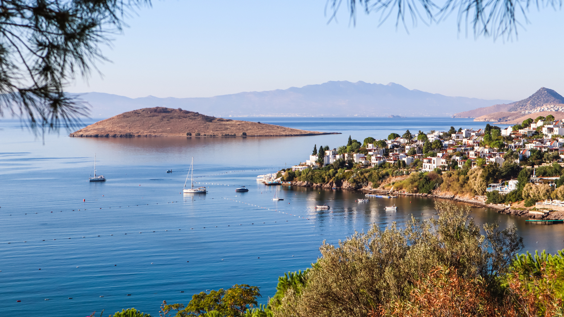 Bodrum, Tuerkei Agaeische Bucht
