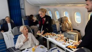 LOT Business Class Service