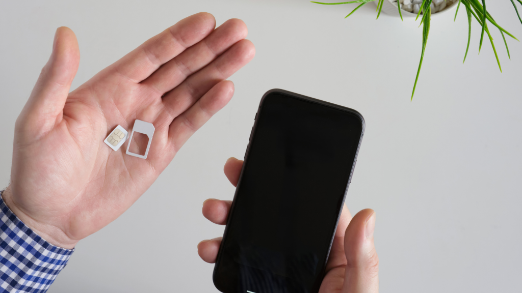 Die Saily eSim ist zeitsparender als physische Sim-Karten