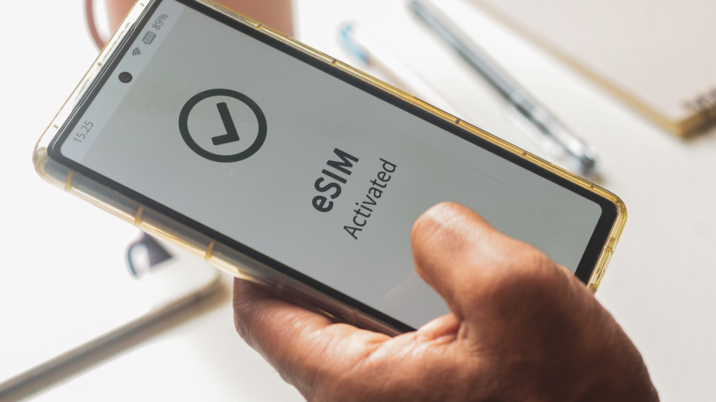 Die Saily eSim ist einfach zu aktivieren