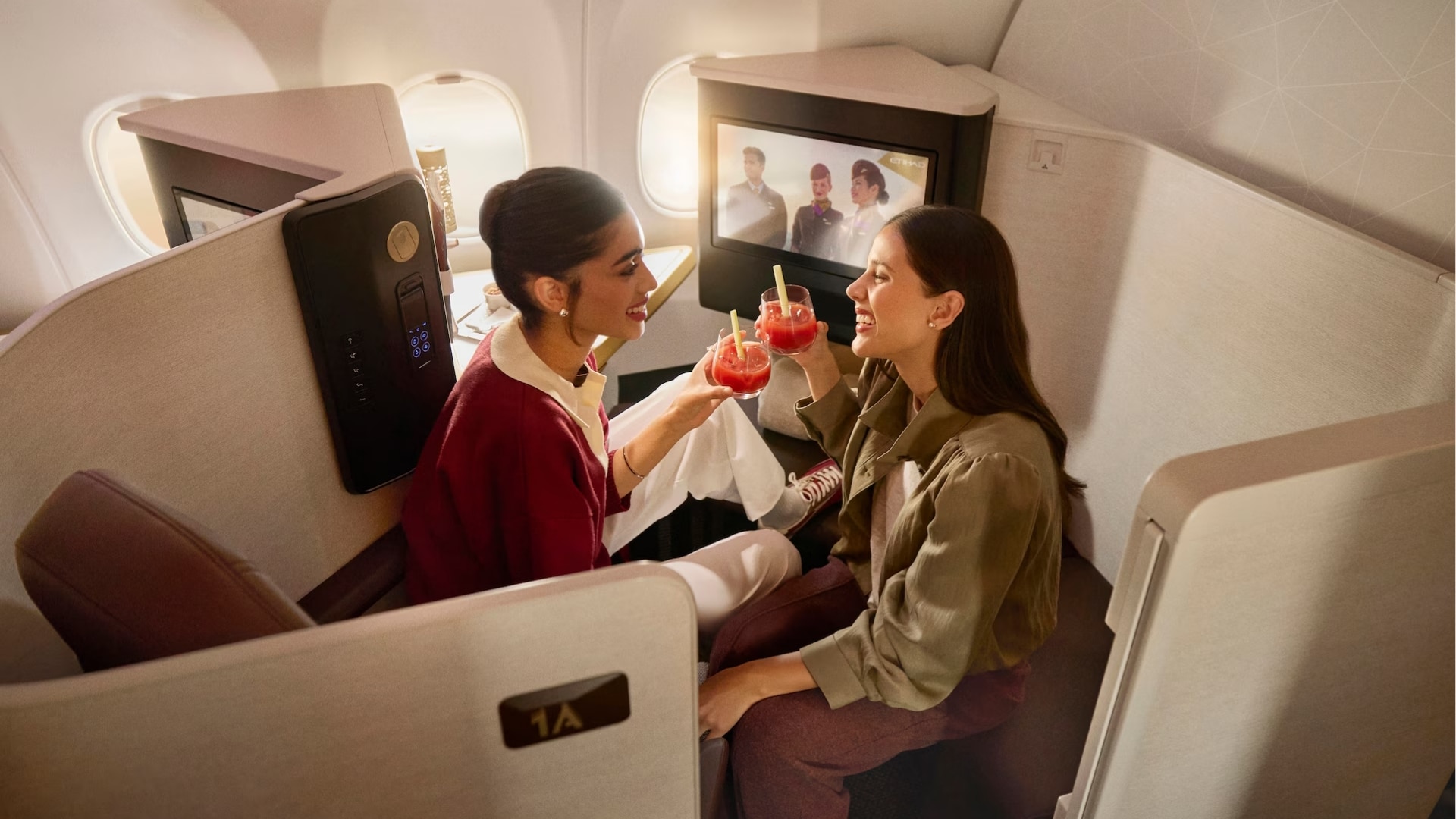 Etihad Airways Defines Luxury Again With First A321lr