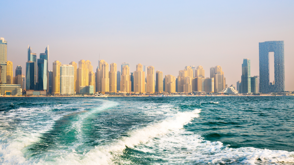 Jumeirah Beach Skyline Dubai