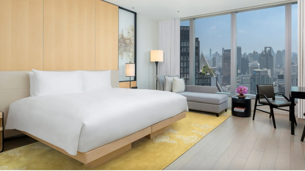 Park Hyatt Bangkok King Corner Zimmer