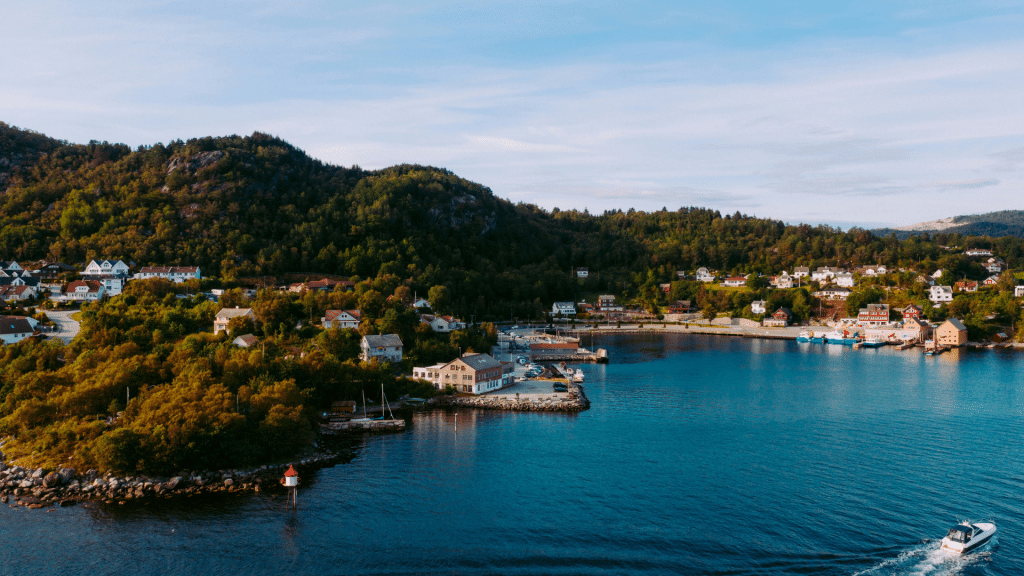 Rogaland, nähe Stavanger Norwegen